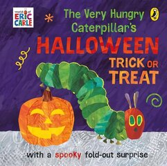 Very Hungry Caterpillar's Halloween Trick or Treat цена и информация | Книги для подростков и молодежи | 220.lv