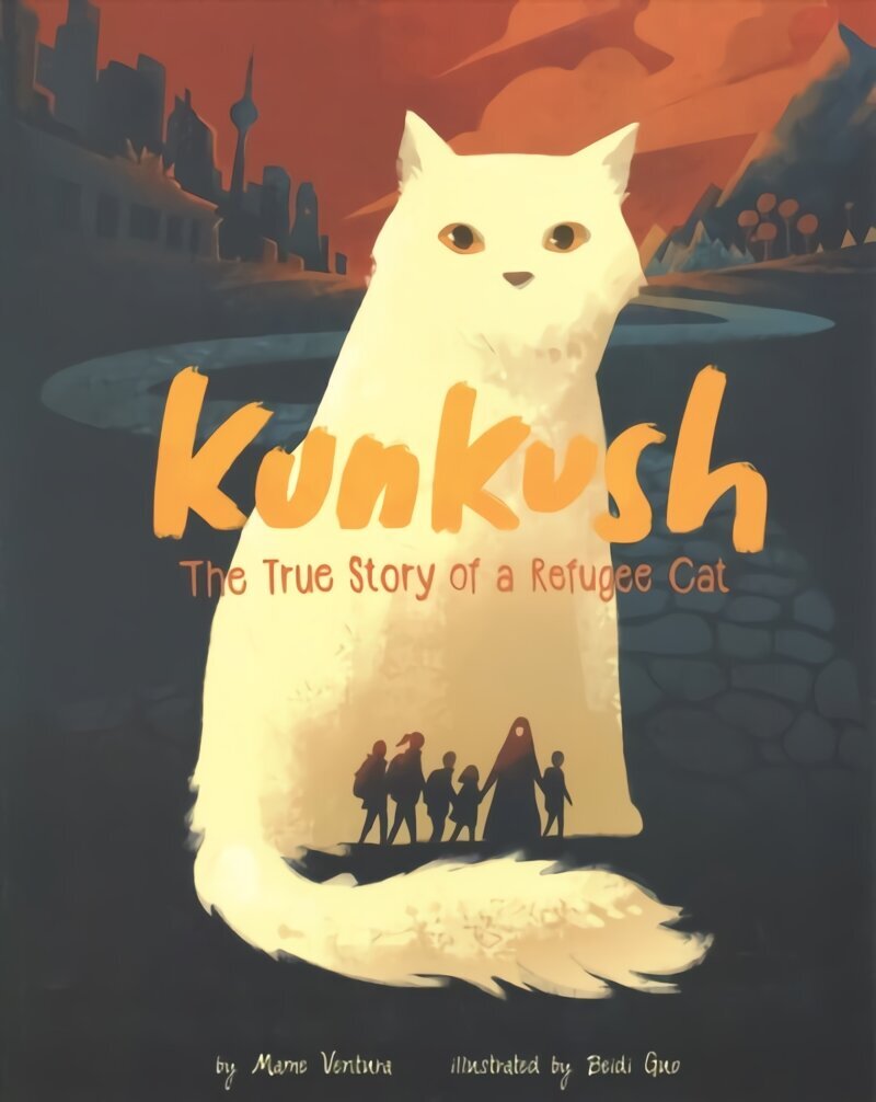 Kunkush: The True Story of a Refugee Cat cena un informācija | Grāmatas pusaudžiem un jauniešiem | 220.lv