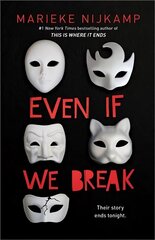Even If We Break цена и информация | Книги для подростков  | 220.lv