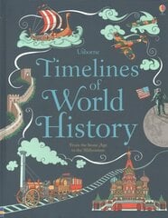 Timelines of World History New edition cena un informācija | Grāmatas pusaudžiem un jauniešiem | 220.lv