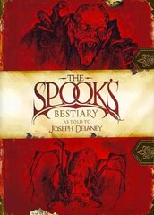 Spook's Bestiary cena un informācija | Grāmatas pusaudžiem un jauniešiem | 220.lv