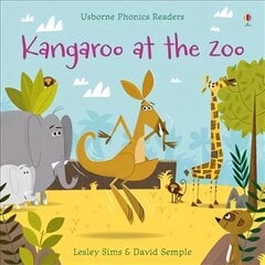 Kangaroo at the Zoo UK цена и информация | Книги для подростков и молодежи | 220.lv