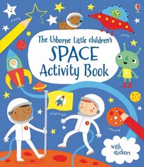 Little Children's Space Activity Book UK цена и информация | Книги для подростков и молодежи | 220.lv