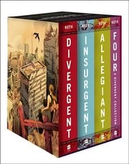 Divergent Series Four-Book Collection Box Set (Books 1-4) 10th Anniversary edition цена и информация | Книги для подростков и молодежи | 220.lv