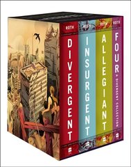 Divergent Series Four-Book Collection Box Set (Books 1-4) 10th Anniversary edition cena un informācija | Grāmatas pusaudžiem un jauniešiem | 220.lv