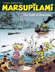 Marsupilami Vol. 7: The Gold of Boavista cena un informācija | Grāmatas pusaudžiem un jauniešiem | 220.lv