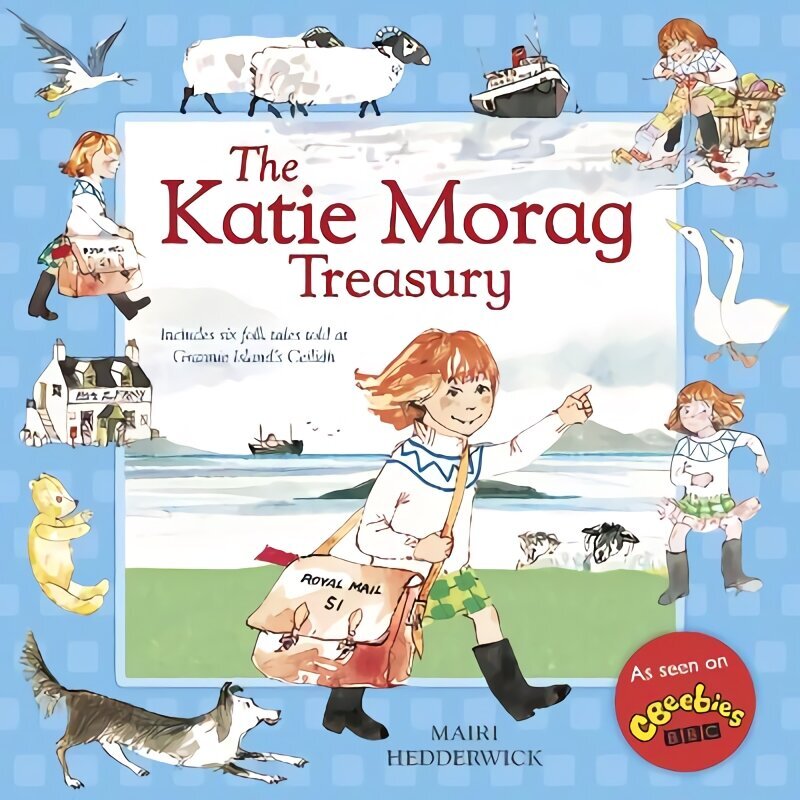 Katie Morag Treasury cena un informācija | Grāmatas pusaudžiem un jauniešiem | 220.lv