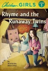 Chicken Girls: Rhyme and the Runaway Twins cena un informācija | Grāmatas pusaudžiem un jauniešiem | 220.lv