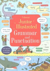 Junior Illustrated Grammar and Punctuation cena un informācija | Grāmatas pusaudžiem un jauniešiem | 220.lv