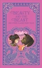 Beauty and the Beast and Other Classic Fairy Tales (Barnes & Noble Omnibus   Leatherbound Classics) цена и информация | Книги для подростков и молодежи | 220.lv