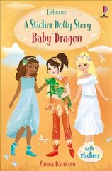 Baby Dragon: A Magic Dolls Story цена и информация | Книги для подростков и молодежи | 220.lv