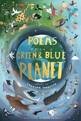 Poems from a Green and Blue Planet cena un informācija | Grāmatas pusaudžiem un jauniešiem | 220.lv