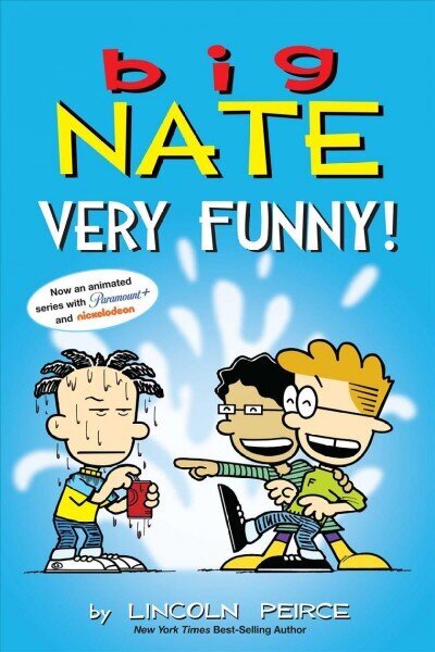 Big Nate: Very Funny!: Two Books in One cena un informācija | Grāmatas pusaudžiem un jauniešiem | 220.lv