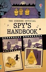 Official Spy's Handbook New edition cena un informācija | Grāmatas pusaudžiem un jauniešiem | 220.lv