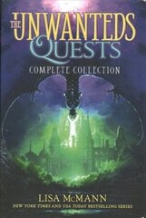 Unwanteds Quests Complete Collection: Dragon Captives; Dragon Bones; Dragon Ghosts; Dragon Curse; Dragon Fire; Dragon Slayers; Dragon Fury Boxed Set цена и информация | Книги для подростков и молодежи | 220.lv