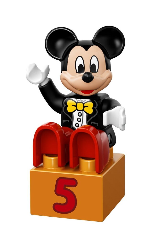 10597 LEGO® DUPLO Mikipeles un Minnijas dzimšanas dienas izbraukums цена и информация | Konstruktori | 220.lv