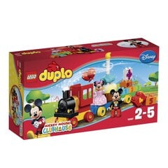 10597​ LEGO® Duplo Mickey & Minnie Birthday день рождения цена и информация | Конструкторы | 220.lv