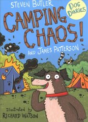 Dog Diaries: Camping Chaos! cena un informācija | Grāmatas pusaudžiem un jauniešiem | 220.lv