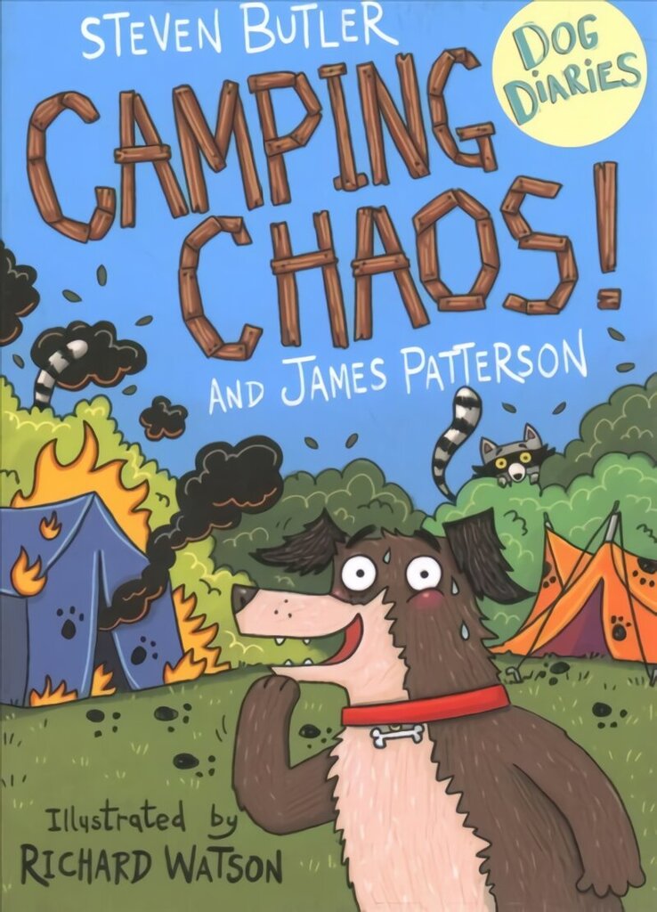 Dog Diaries: Camping Chaos! cena un informācija | Grāmatas pusaudžiem un jauniešiem | 220.lv