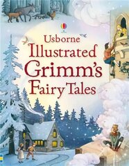 Illustrated Grimm's Fairy Tales New edition cena un informācija | Grāmatas pusaudžiem un jauniešiem | 220.lv