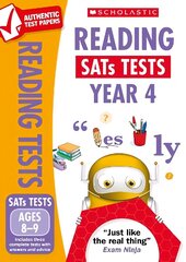 Reading Test - Year 4 2nd edition цена и информация | Книги для подростков и молодежи | 220.lv