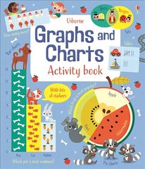 Graphs and Charts Activity Book цена и информация | Книги для подростков и молодежи | 220.lv