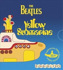 Yellow Submarine: Panorama Pops cena un informācija | Grāmatas pusaudžiem un jauniešiem | 220.lv