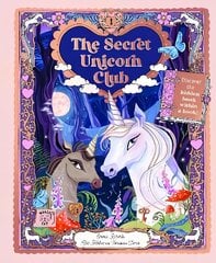 Secret Unicorn Club: Discover the Hidden Book within a Book! cena un informācija | Grāmatas pusaudžiem un jauniešiem | 220.lv