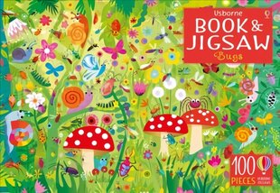 Usborne Book and Jigsaw Bugs цена и информация | Книги для подростков и молодежи | 220.lv