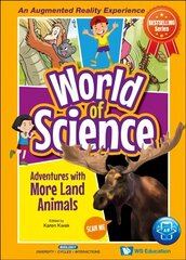 Adventures With More Land Animals цена и информация | Книги для подростков  | 220.lv