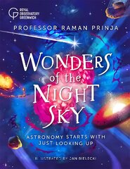 Wonders of the Night Sky цена и информация | Книги для подростков и молодежи | 220.lv