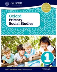 Oxford Primary Social Studies Student Book 1: Where I belong, No.1 cena un informācija | Grāmatas pusaudžiem un jauniešiem | 220.lv