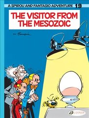 Spirou & Fantasio Vol. 19: The Visitor From The Mesozoic cena un informācija | Grāmatas pusaudžiem un jauniešiem | 220.lv