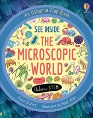 See Inside the Microscopic World цена и информация | Книги для подростков и молодежи | 220.lv