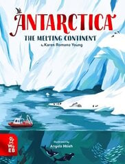Antarctica: The Melting Continent cena un informācija | Grāmatas pusaudžiem un jauniešiem | 220.lv