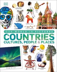 Our World in Pictures: Countries, Cultures, People & Places: A Visual Encyclopedia of the World cena un informācija | Grāmatas pusaudžiem un jauniešiem | 220.lv