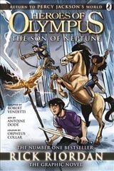 Son of Neptune: The Graphic Novel (Heroes of Olympus Book 2) cena un informācija | Grāmatas pusaudžiem un jauniešiem | 220.lv