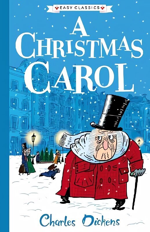 Christmas Carol (Easy Classics): The Charles Dickens Children's Collection (Easy Classics) cena un informācija | Grāmatas pusaudžiem un jauniešiem | 220.lv