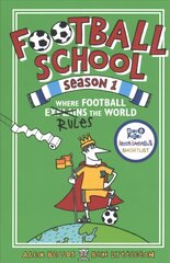 Football School Season 1: Where Football Explains the World cena un informācija | Grāmatas pusaudžiem un jauniešiem | 220.lv