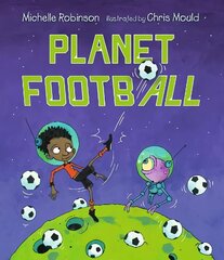 Planet Football цена и информация | Книги для самых маленьких | 220.lv