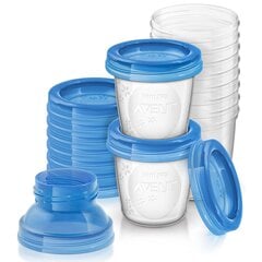 Trauku komplekts Philips Avent SCF618/10, 180 ml, 10 gab. цена и информация | Детская посуда, контейнеры для молока и еды | 220.lv