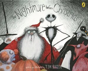 Nightmare Before Christmas цена и информация | Книги для самых маленьких | 220.lv