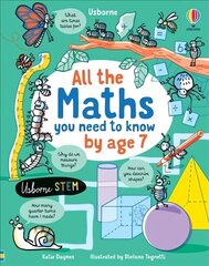 All the Maths You Need to Know by Age 7 cena un informācija | Grāmatas pusaudžiem un jauniešiem | 220.lv