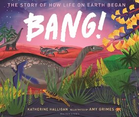 BANG! The Story of How Life on Earth Began cena un informācija | Grāmatas pusaudžiem un jauniešiem | 220.lv