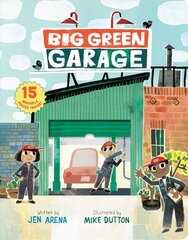 Big Green Garage cena un informācija | Grāmatas pusaudžiem un jauniešiem | 220.lv