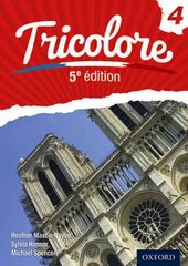 Tricolore 4 5th Revised edition, Student book 4 цена и информация | Книги для подростков и молодежи | 220.lv