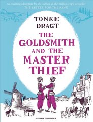 Goldsmith and the Master Thief цена и информация | Книги для подростков и молодежи | 220.lv