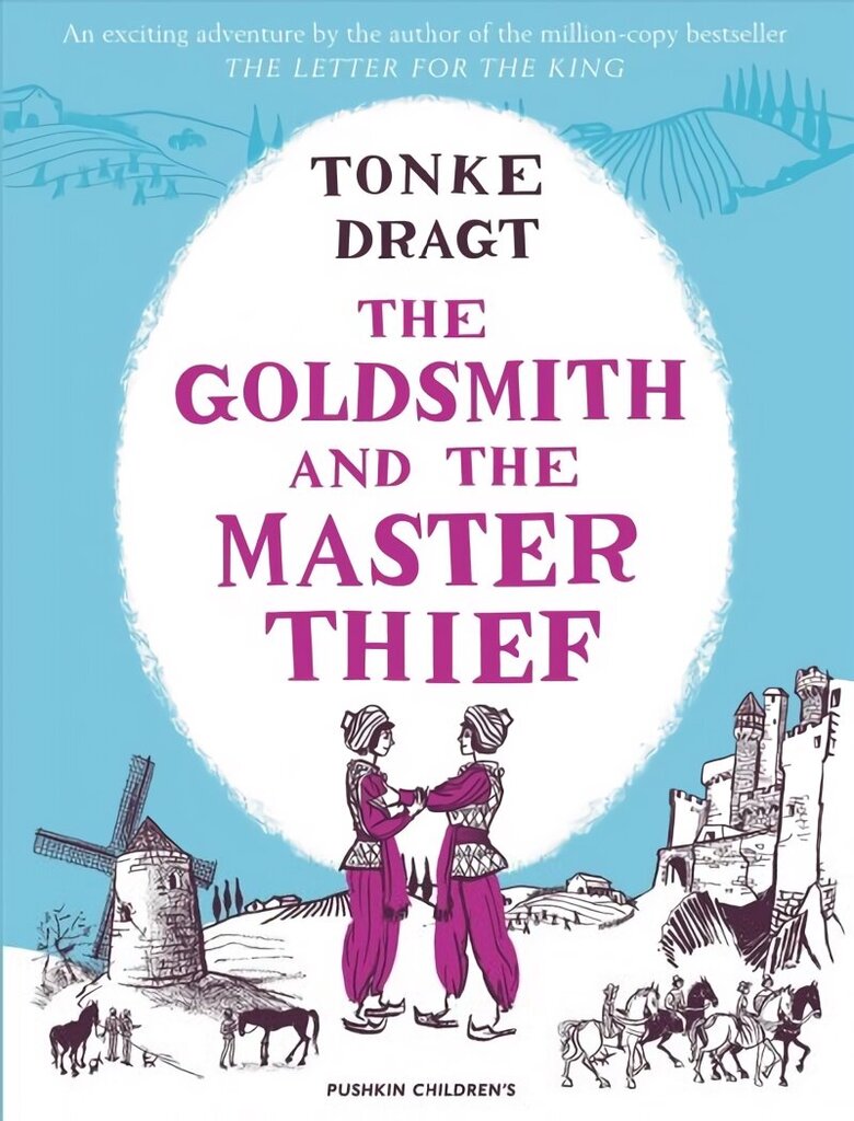 Goldsmith and the Master Thief cena un informācija | Grāmatas pusaudžiem un jauniešiem | 220.lv