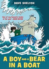 Boy and a Bear in a Boat цена и информация | Книги для подростков и молодежи | 220.lv