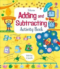 Adding and Subtracting Activity Book UK Re-issue цена и информация | Развивающие книги | 220.lv
